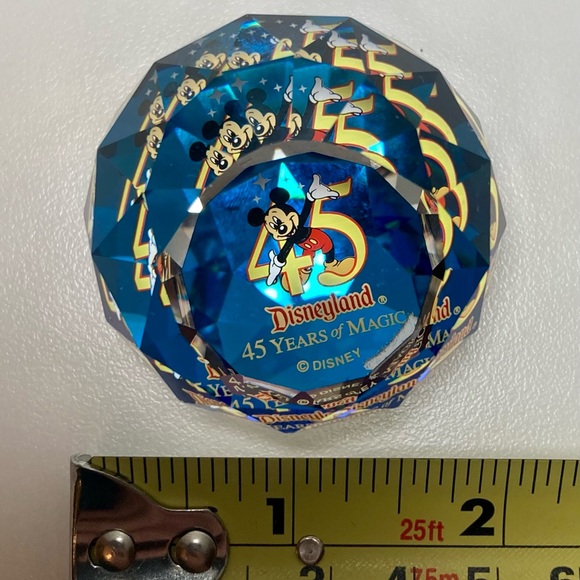 Swarovski Crystal 45th Year Celebration at Disneyland, 1 1/2” Across - Picture 5 of 5